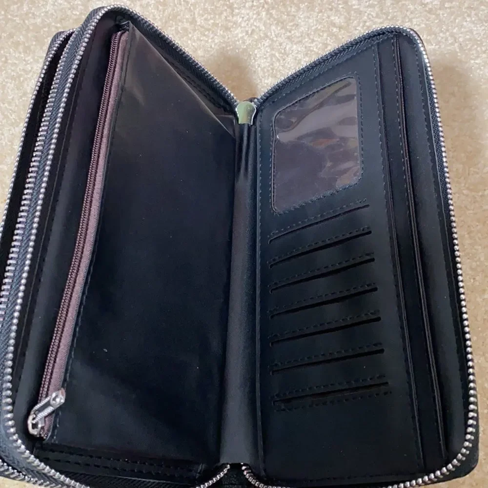 Black Wallet - NEW
